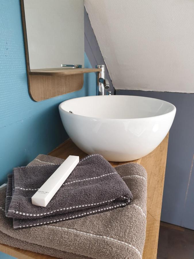 Studio Centre De Fougeres Apartment Bagian luar foto