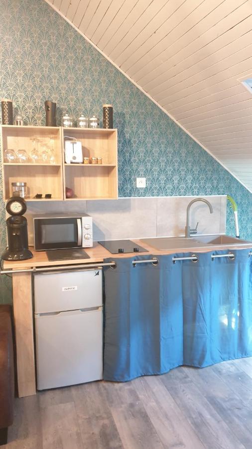 Studio Centre De Fougeres Apartment Bagian luar foto